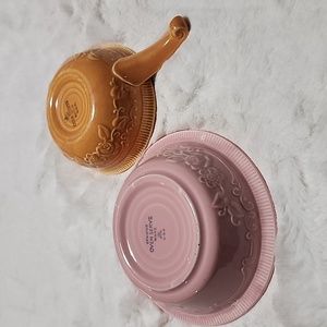 VINTAGE  GENUINE  OVEN SERVE WARE. *  2 -- TOTAL * TST